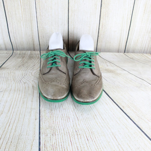 green cole haan shoes